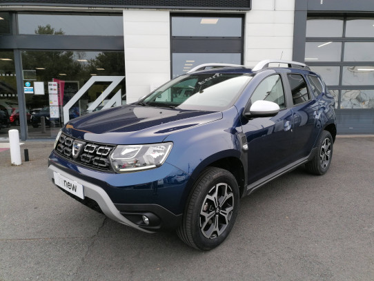 Acheter Dacia Duster Duster Blue dCi 115 4x2 Prestige 5p occasion dans les concessions du Groupe Faurie