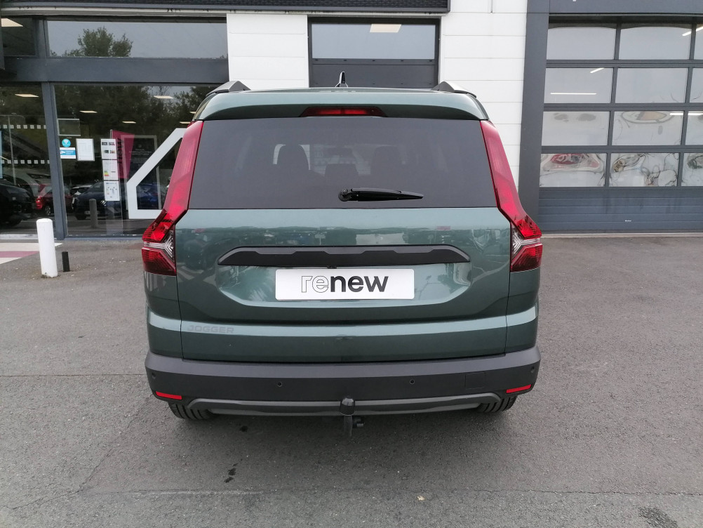 Acheter Dacia Jogger Jogger ECO-G 100 7 places Extreme + 5p occasion dans les concessions du Groupe Faurie