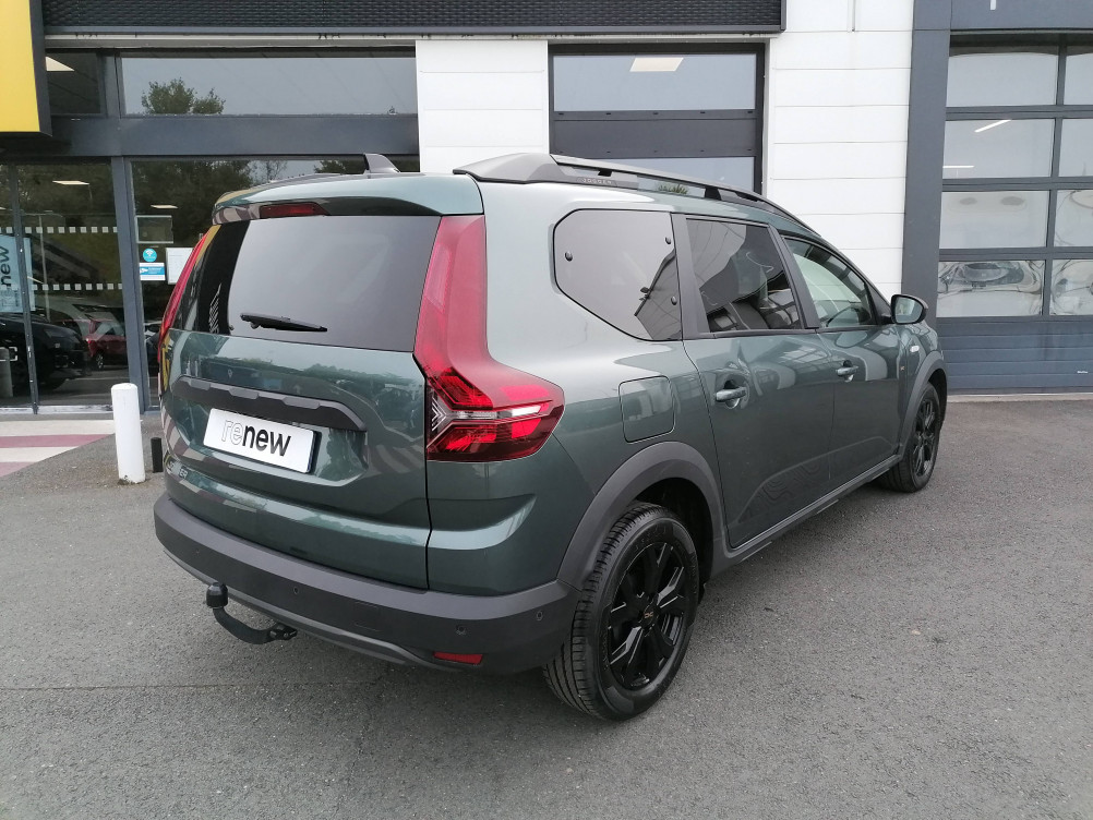 Acheter Dacia Jogger Jogger ECO-G 100 7 places Extreme + 5p occasion dans les concessions du Groupe Faurie
