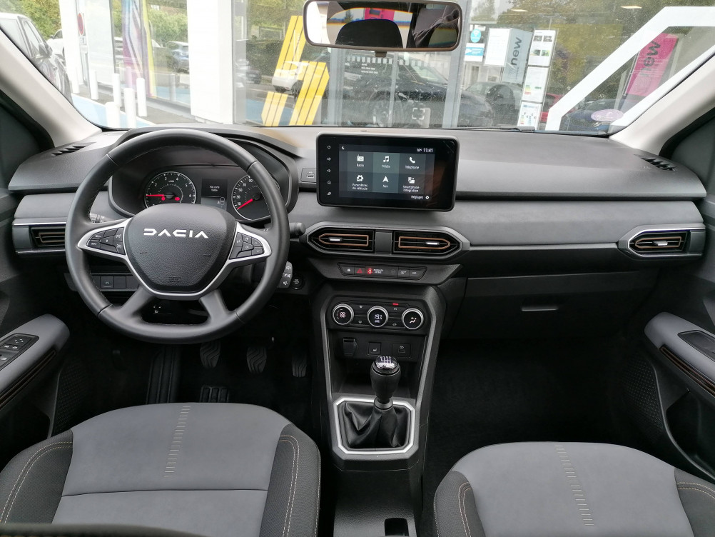 Acheter Dacia Jogger Jogger ECO-G 100 7 places Extreme + 5p occasion dans les concessions du Groupe Faurie