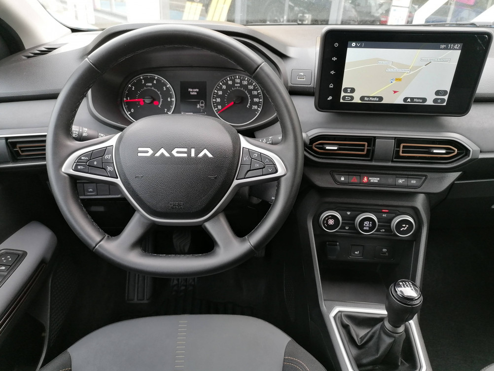 Acheter Dacia Jogger Jogger ECO-G 100 7 places Extreme + 5p occasion dans les concessions du Groupe Faurie