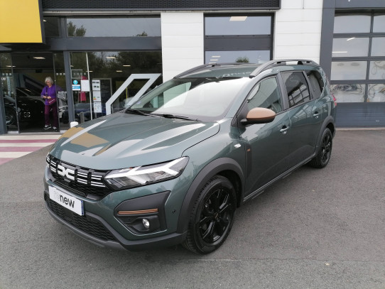 Acheter Dacia Jogger Jogger ECO-G 100 7 places Extreme + 5p neuve dans les concessions du Groupe Faurie