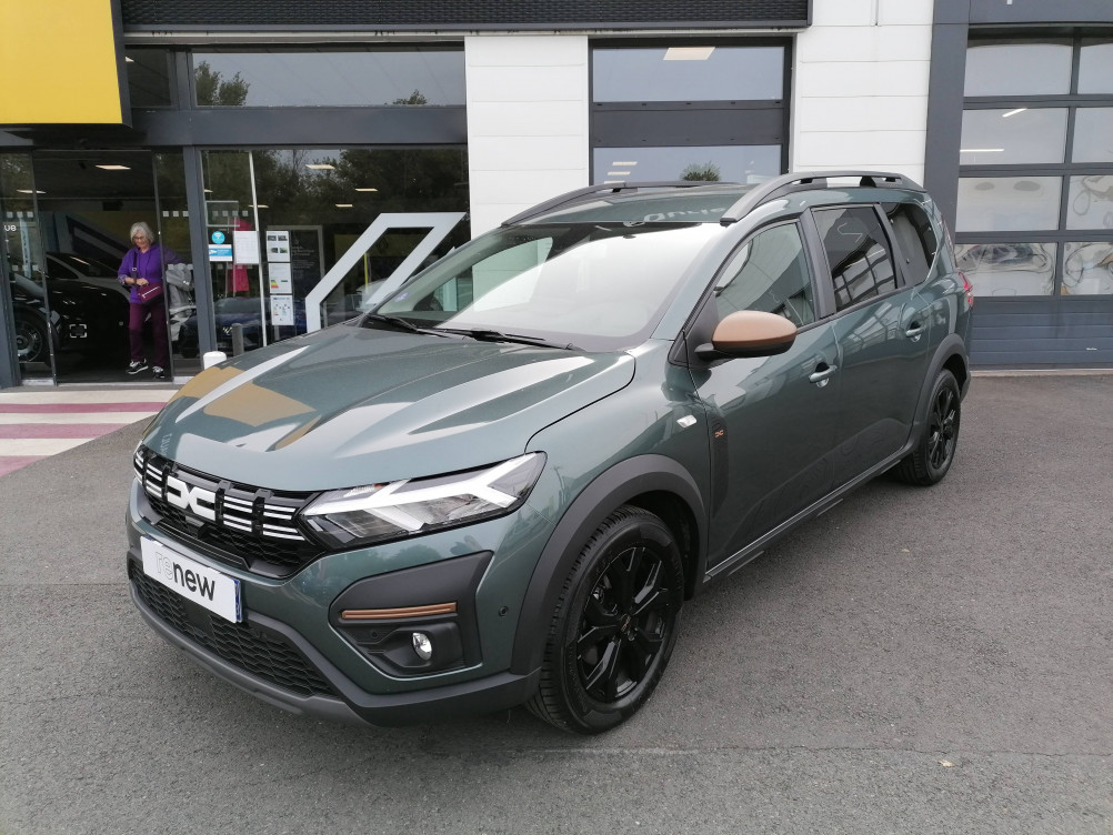 Acheter Dacia Jogger Jogger ECO-G 100 7 places Extreme + 5p occasion dans les concessions du Groupe Faurie