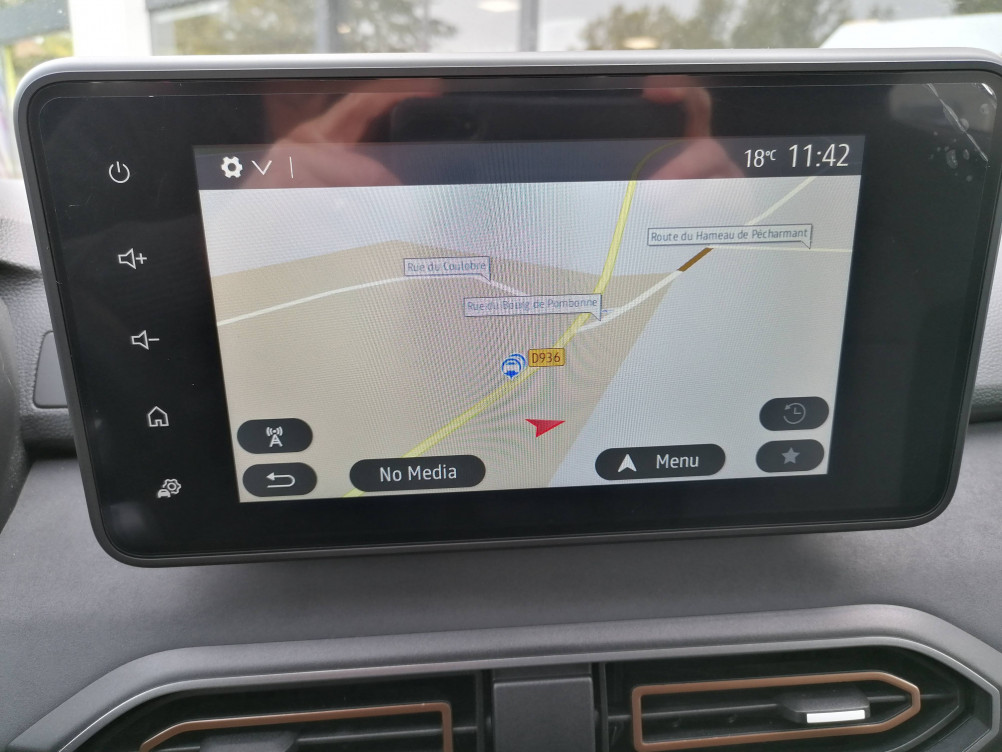 Acheter Dacia Jogger Jogger ECO-G 100 7 places Extreme + 5p occasion dans les concessions du Groupe Faurie