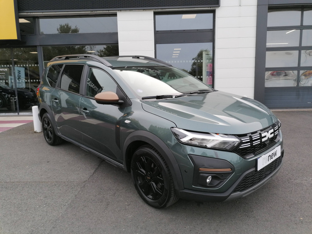 Acheter Dacia Jogger Jogger ECO-G 100 7 places Extreme + 5p occasion dans les concessions du Groupe Faurie