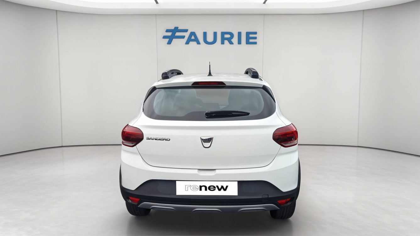 Acheter Dacia Sandero Sandero ECO-G 100 Stepway Essentiel 5p occasion dans les concessions du Groupe Faurie