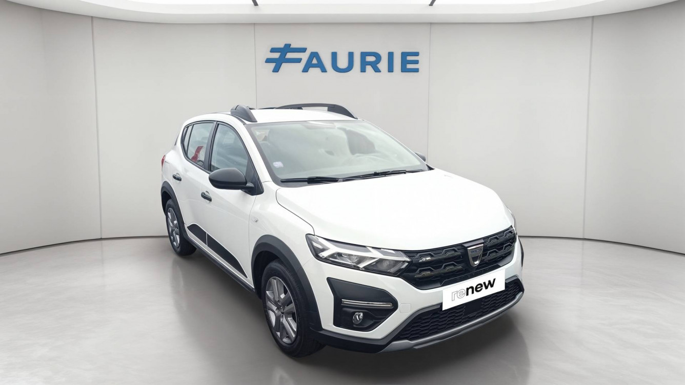 Acheter Dacia Sandero Sandero ECO-G 100 Stepway Essentiel 5p occasion dans les concessions du Groupe Faurie