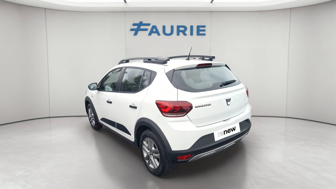 Acheter Dacia Sandero Sandero ECO-G 100 Stepway Essentiel 5p occasion dans les concessions du Groupe Faurie