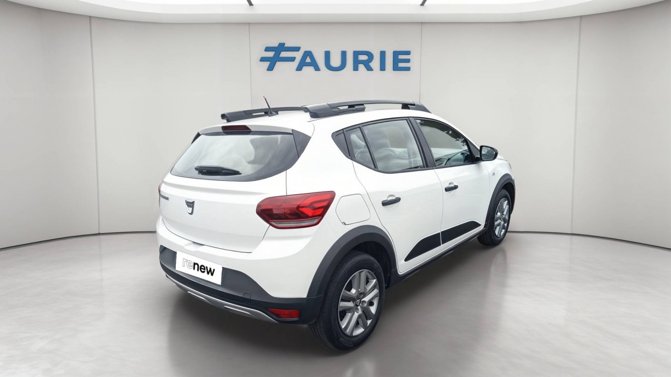 Acheter Dacia Sandero Sandero ECO-G 100 Stepway Essentiel 5p occasion dans les concessions du Groupe Faurie