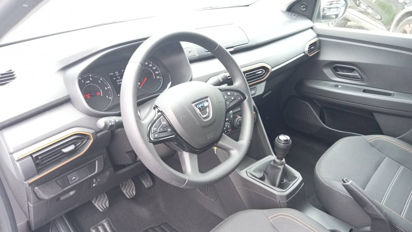 Acheter Dacia Sandero Sandero ECO-G 100 Stepway Essentiel 5p occasion dans les concessions du Groupe Faurie