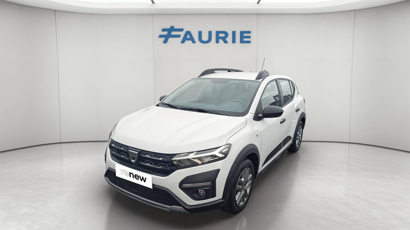 Acheter Dacia Sandero Sandero ECO-G 100 Stepway Essentiel 5p occasion dans les concessions du Groupe Faurie
