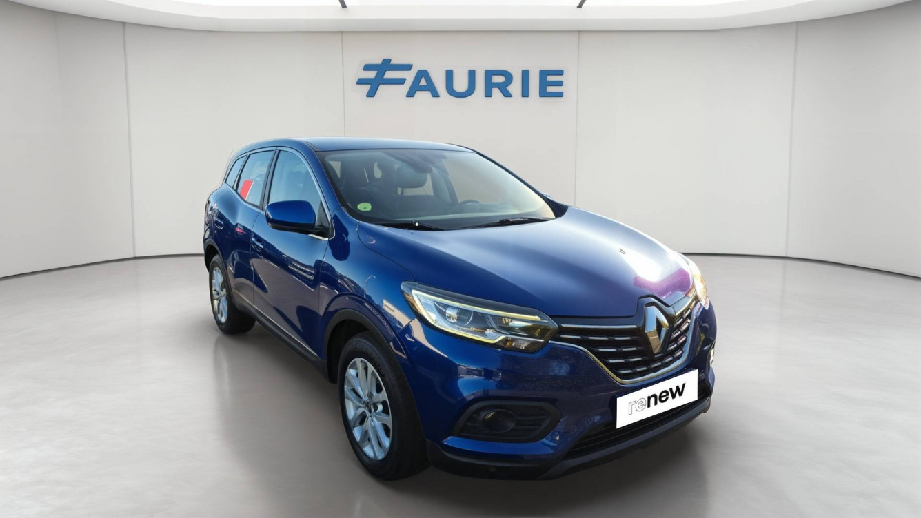 Acheter Renault Kadjar Kadjar Blue dCi 115 EDC Business 5p occasion dans les concessions du Groupe Faurie