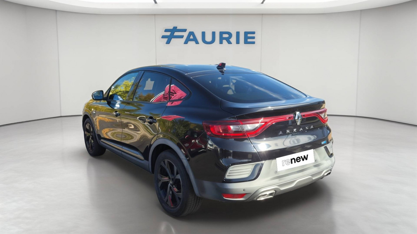 Acheter Renault Arkana Arkana E-Tech 145 - 21B R.S. Line 5p occasion dans les concessions du Groupe Faurie