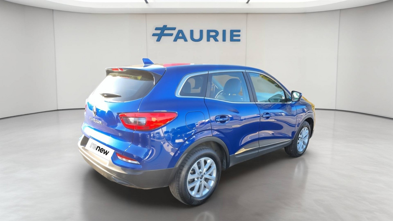 Acheter Renault Kadjar Kadjar Blue dCi 115 EDC Business 5p occasion dans les concessions du Groupe Faurie