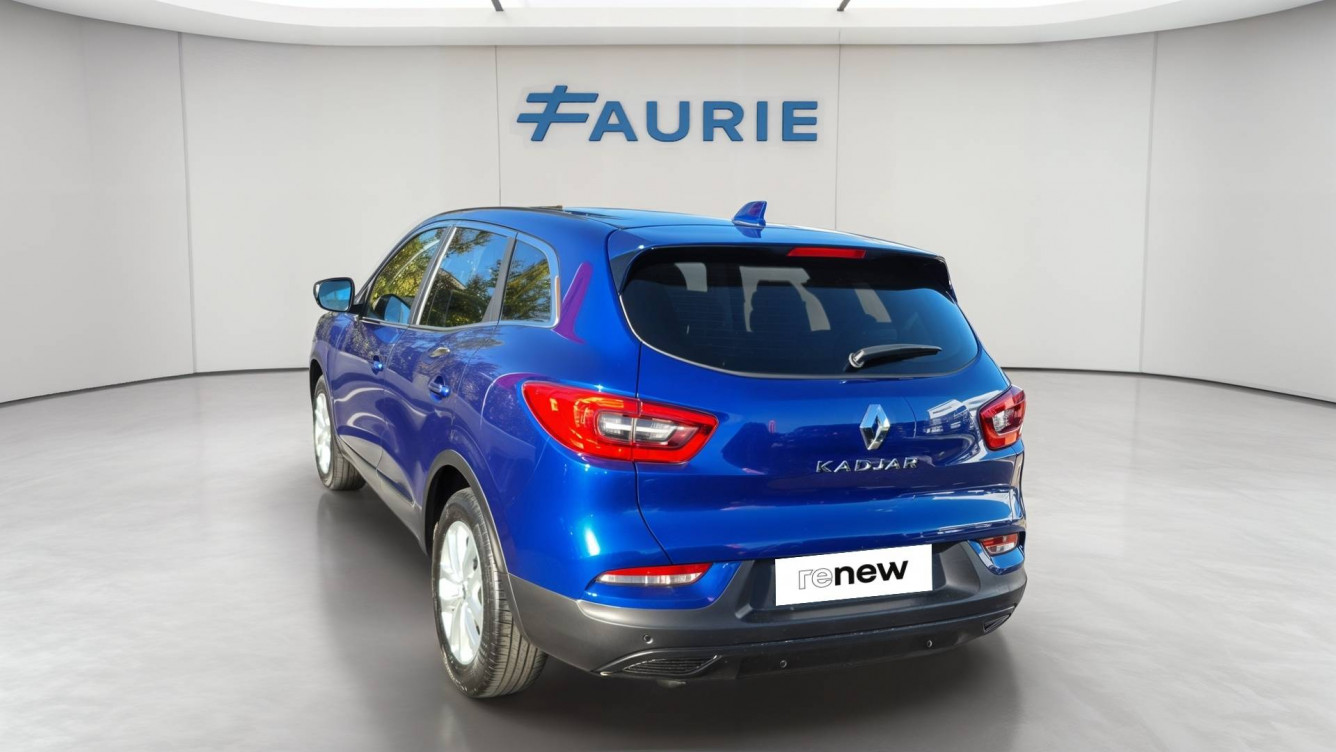 Acheter Renault Kadjar Kadjar Blue dCi 115 EDC Business 5p occasion dans les concessions du Groupe Faurie