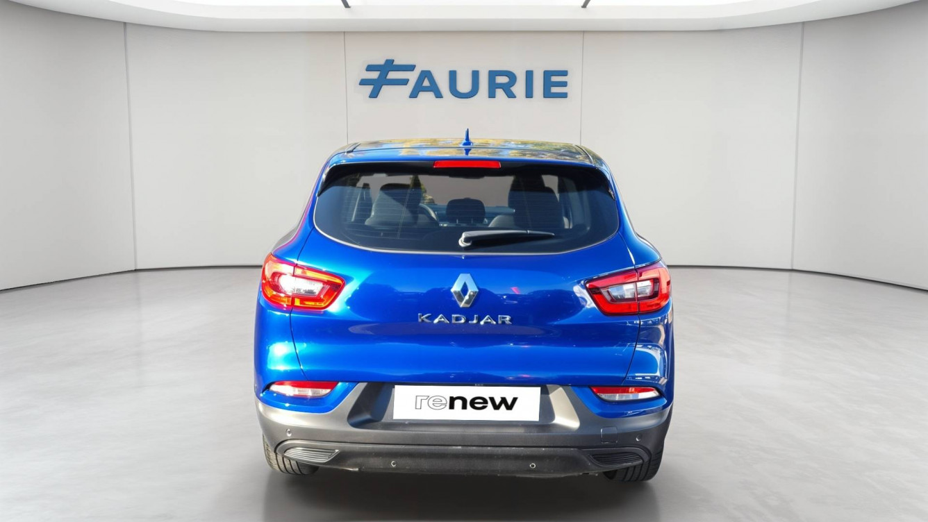 Acheter Renault Kadjar Kadjar Blue dCi 115 EDC Business 5p occasion dans les concessions du Groupe Faurie