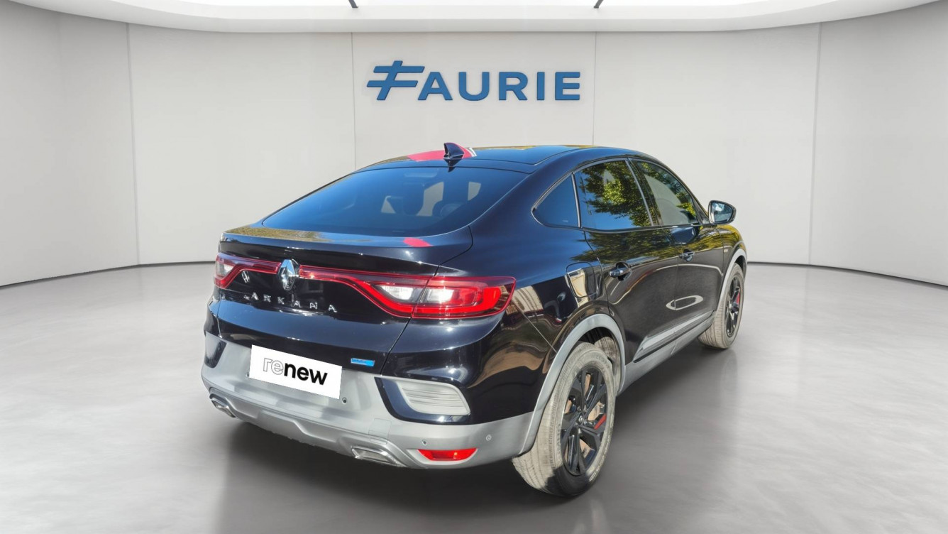 Acheter Renault Arkana Arkana E-Tech 145 - 21B R.S. Line 5p occasion dans les concessions du Groupe Faurie