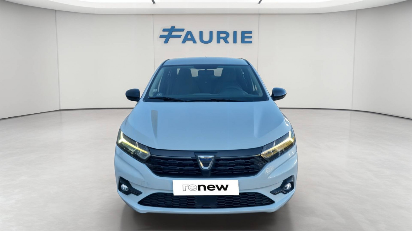 Acheter Dacia Sandero Sandero SCe 65 Essentiel 5p occasion dans les concessions du Groupe Faurie