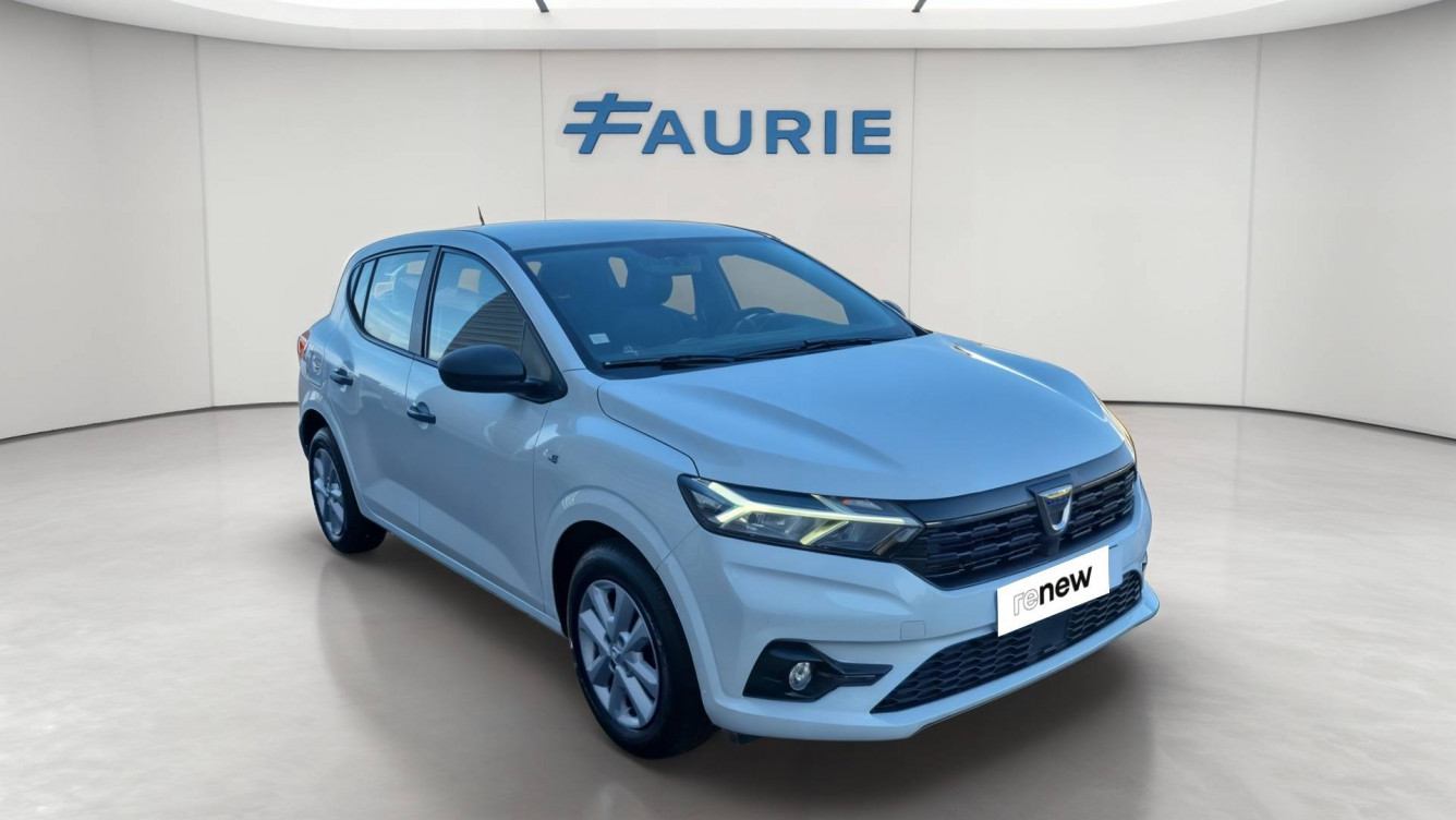 Acheter Dacia Sandero Sandero SCe 65 Essentiel 5p occasion dans les concessions du Groupe Faurie