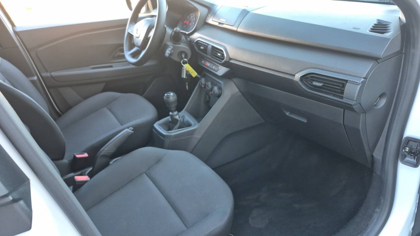 Acheter Dacia Sandero Sandero SCe 65 Essentiel 5p occasion dans les concessions du Groupe Faurie