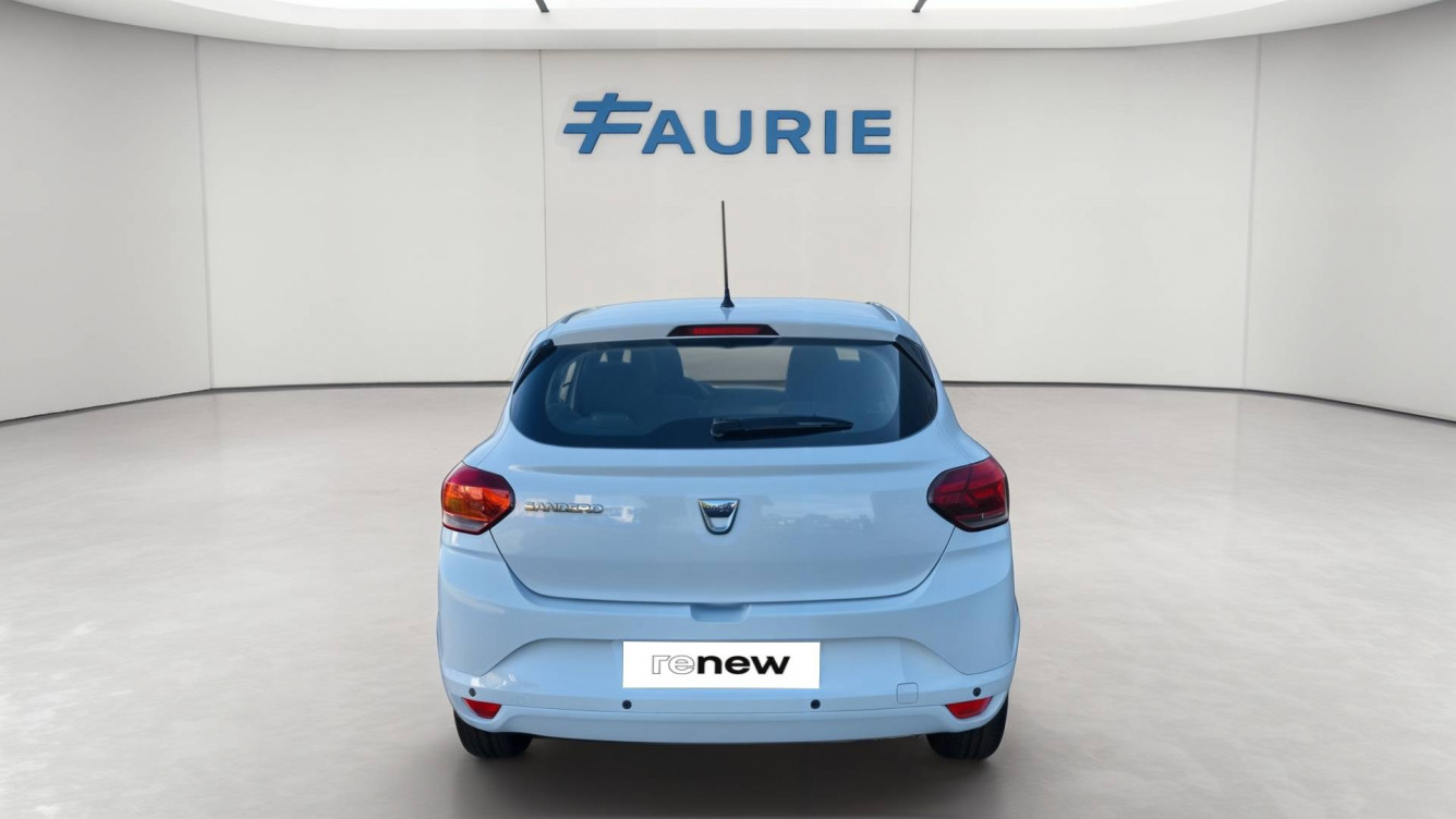 Acheter Dacia Sandero Sandero SCe 65 Essentiel 5p occasion dans les concessions du Groupe Faurie