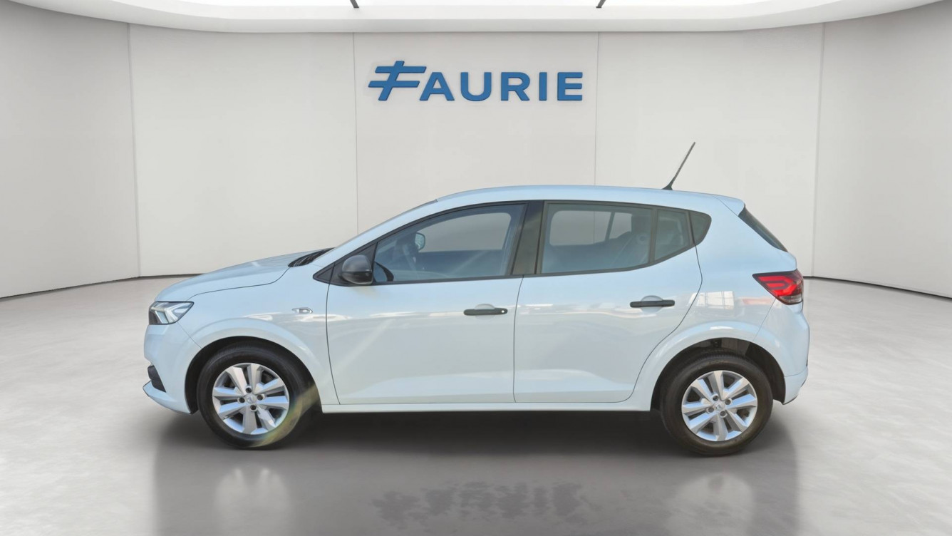 Acheter Dacia Sandero Sandero SCe 65 Essentiel 5p occasion dans les concessions du Groupe Faurie