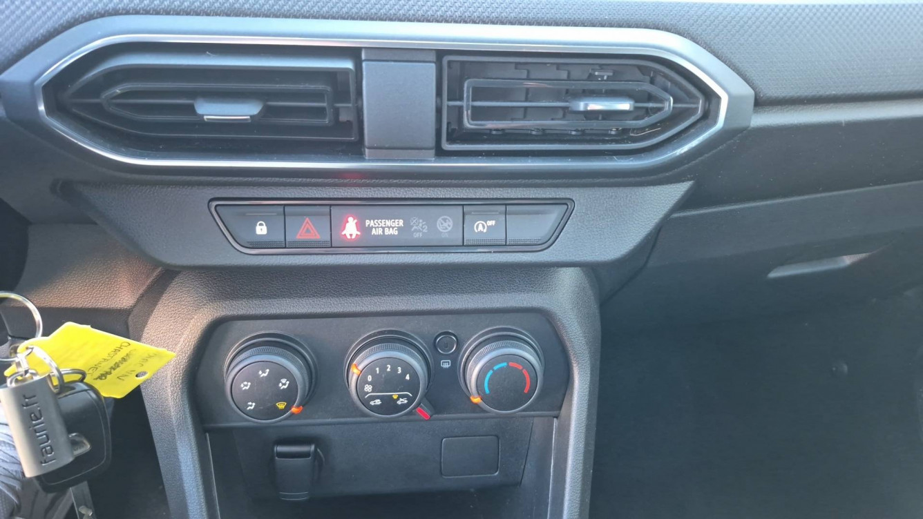 Acheter Dacia Sandero Sandero SCe 65 Essentiel 5p occasion dans les concessions du Groupe Faurie
