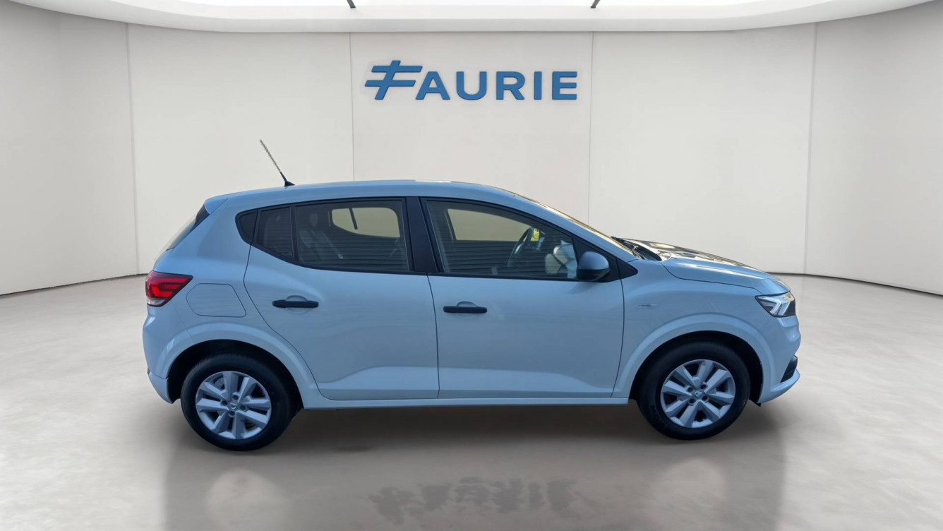 Acheter Dacia Sandero Sandero SCe 65 Essentiel 5p occasion dans les concessions du Groupe Faurie