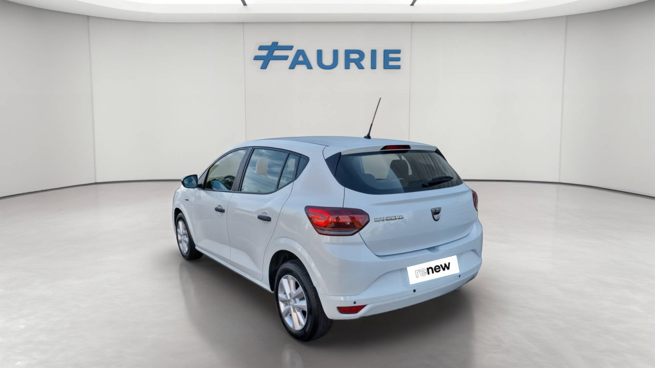 Acheter Dacia Sandero Sandero SCe 65 Essentiel 5p occasion dans les concessions du Groupe Faurie