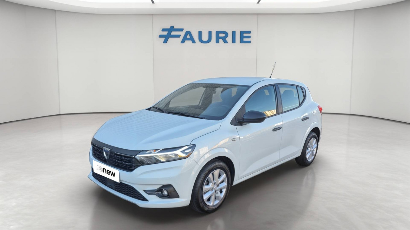Acheter Dacia Sandero Sandero SCe 65 Essentiel 5p occasion dans les concessions du Groupe Faurie