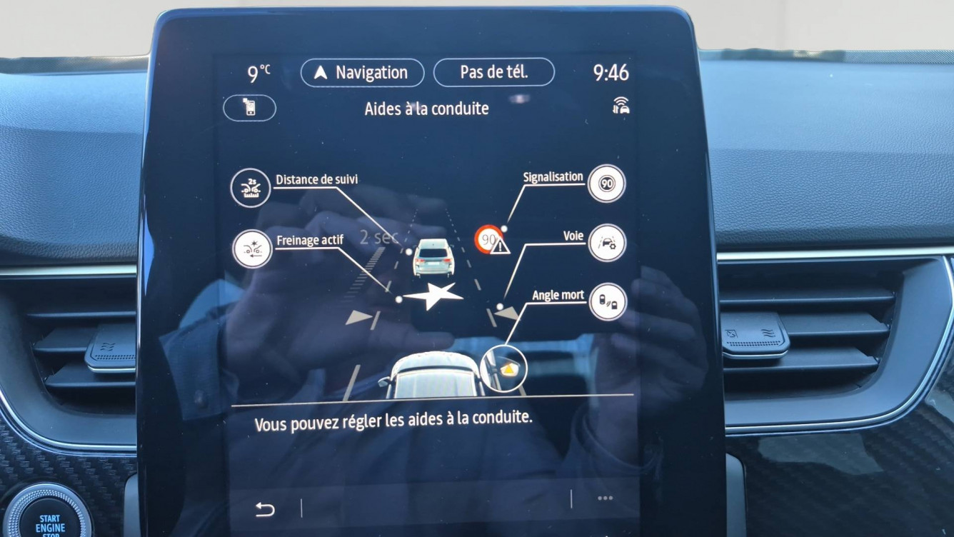 Acheter Renault Arkana Arkana E-Tech hybride 145 - 22 Engineered 5p occasion dans les concessions du Groupe Faurie
