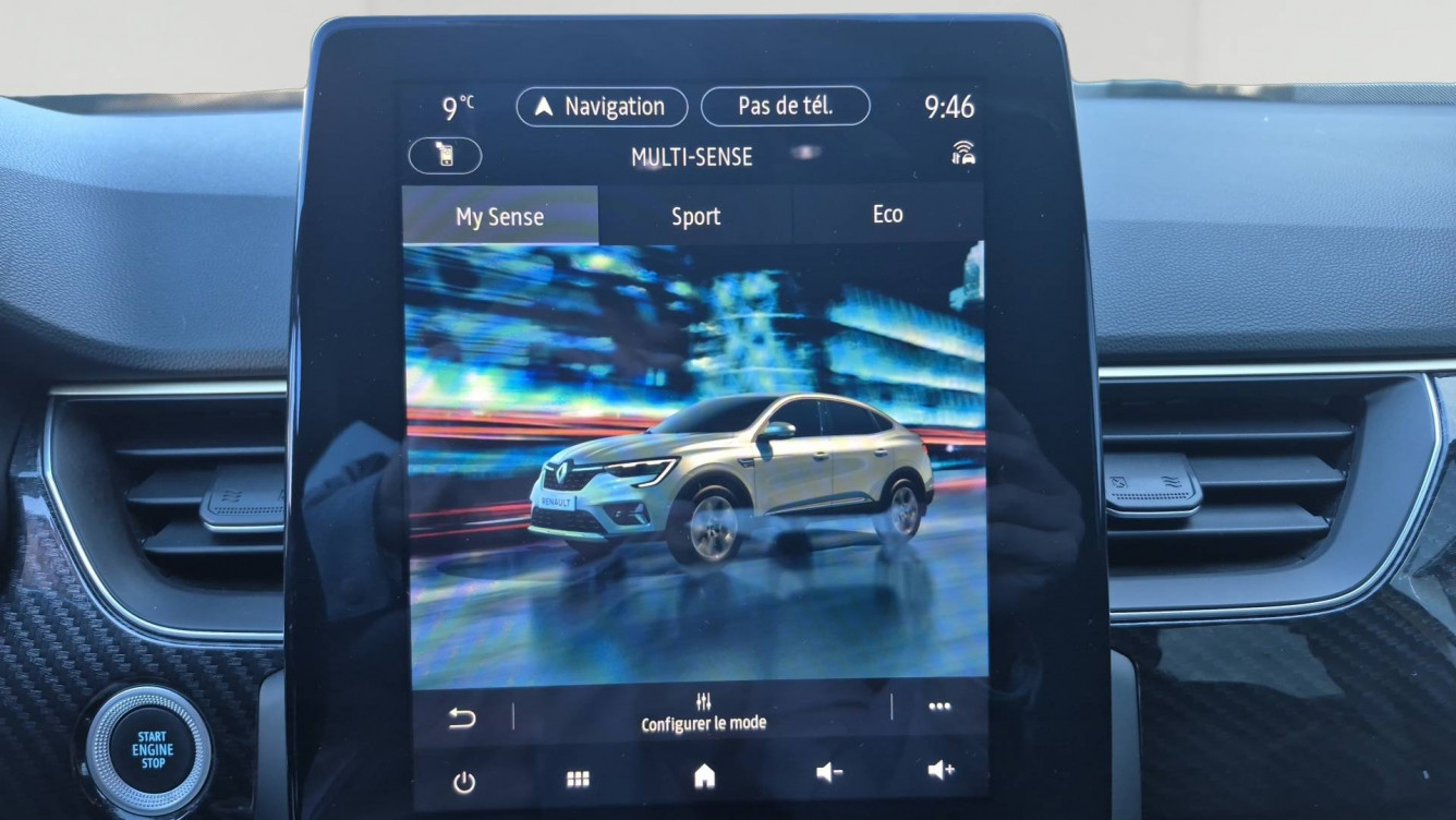 Acheter Renault Arkana Arkana E-Tech hybride 145 - 22 Engineered 5p occasion dans les concessions du Groupe Faurie