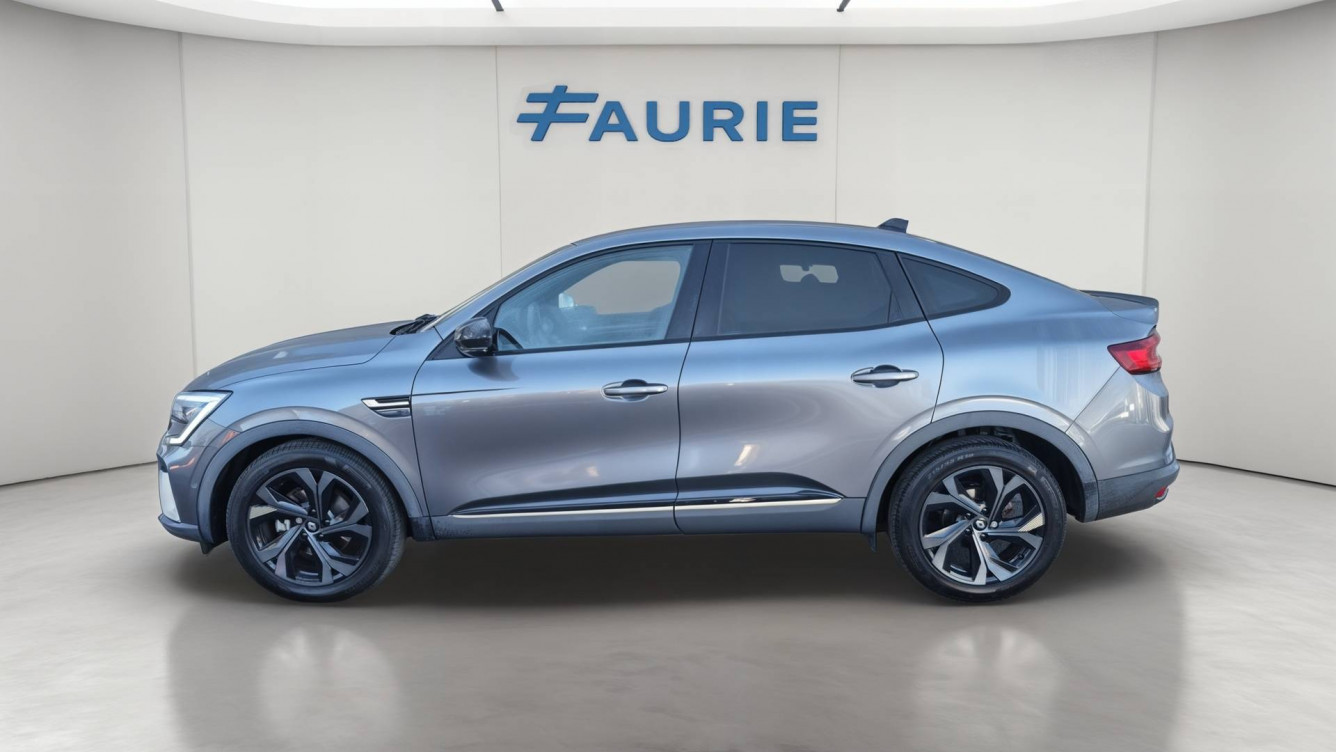 Acheter Renault Arkana Arkana E-Tech hybride 145 - 22 Engineered 5p occasion dans les concessions du Groupe Faurie