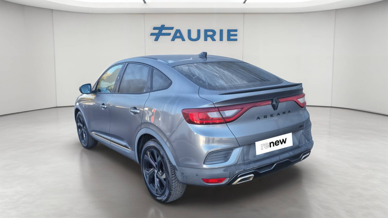 Acheter Renault Arkana Arkana E-Tech hybride 145 - 22 Engineered 5p occasion dans les concessions du Groupe Faurie