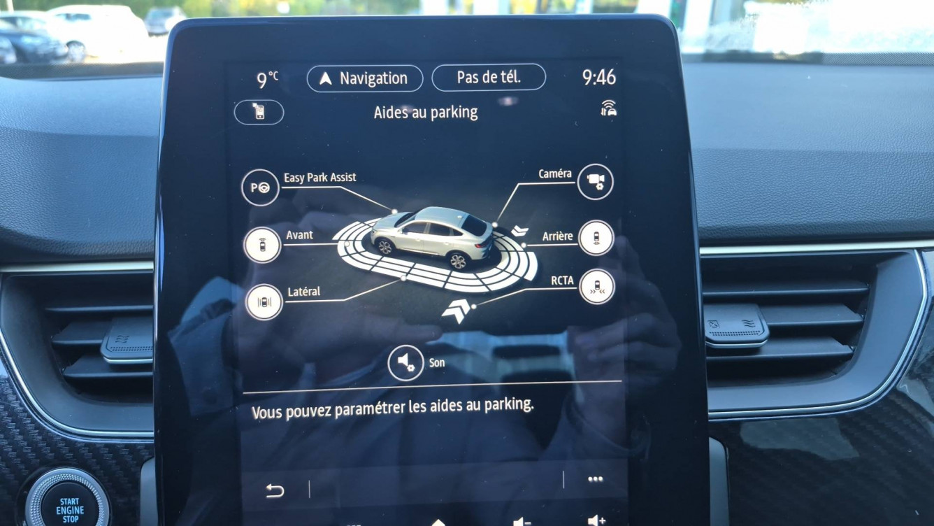 Acheter Renault Arkana Arkana E-Tech hybride 145 - 22 Engineered 5p occasion dans les concessions du Groupe Faurie
