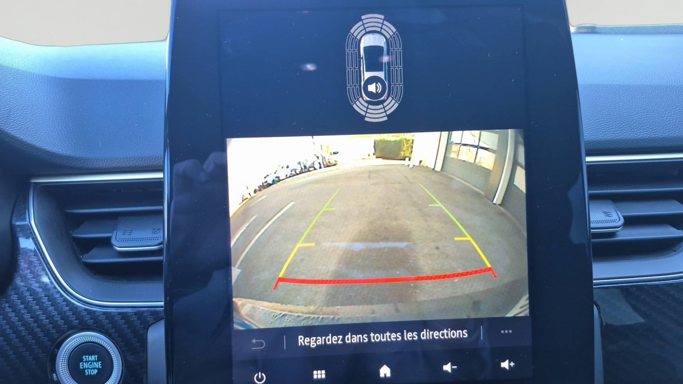 Acheter Renault Arkana Arkana E-Tech hybride 145 - 22 Engineered 5p occasion dans les concessions du Groupe Faurie