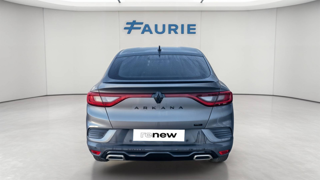 Acheter Renault Arkana Arkana E-Tech hybride 145 - 22 Engineered 5p occasion dans les concessions du Groupe Faurie
