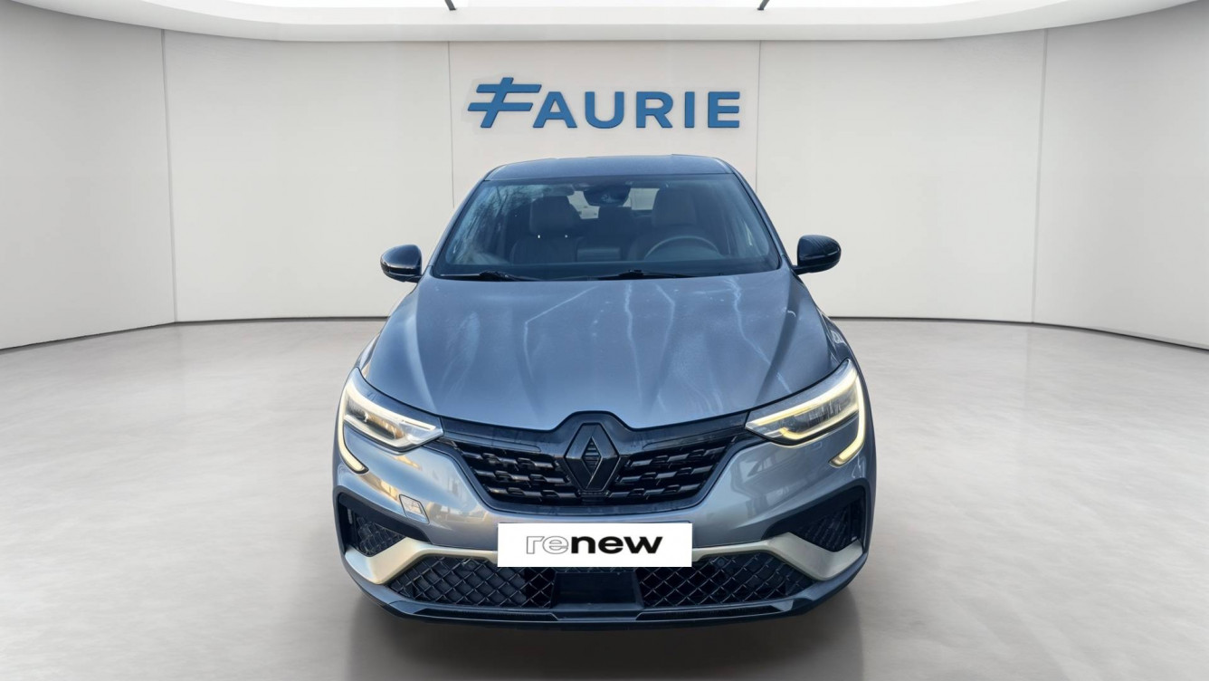 Acheter Renault Arkana Arkana E-Tech hybride 145 - 22 Engineered 5p occasion dans les concessions du Groupe Faurie