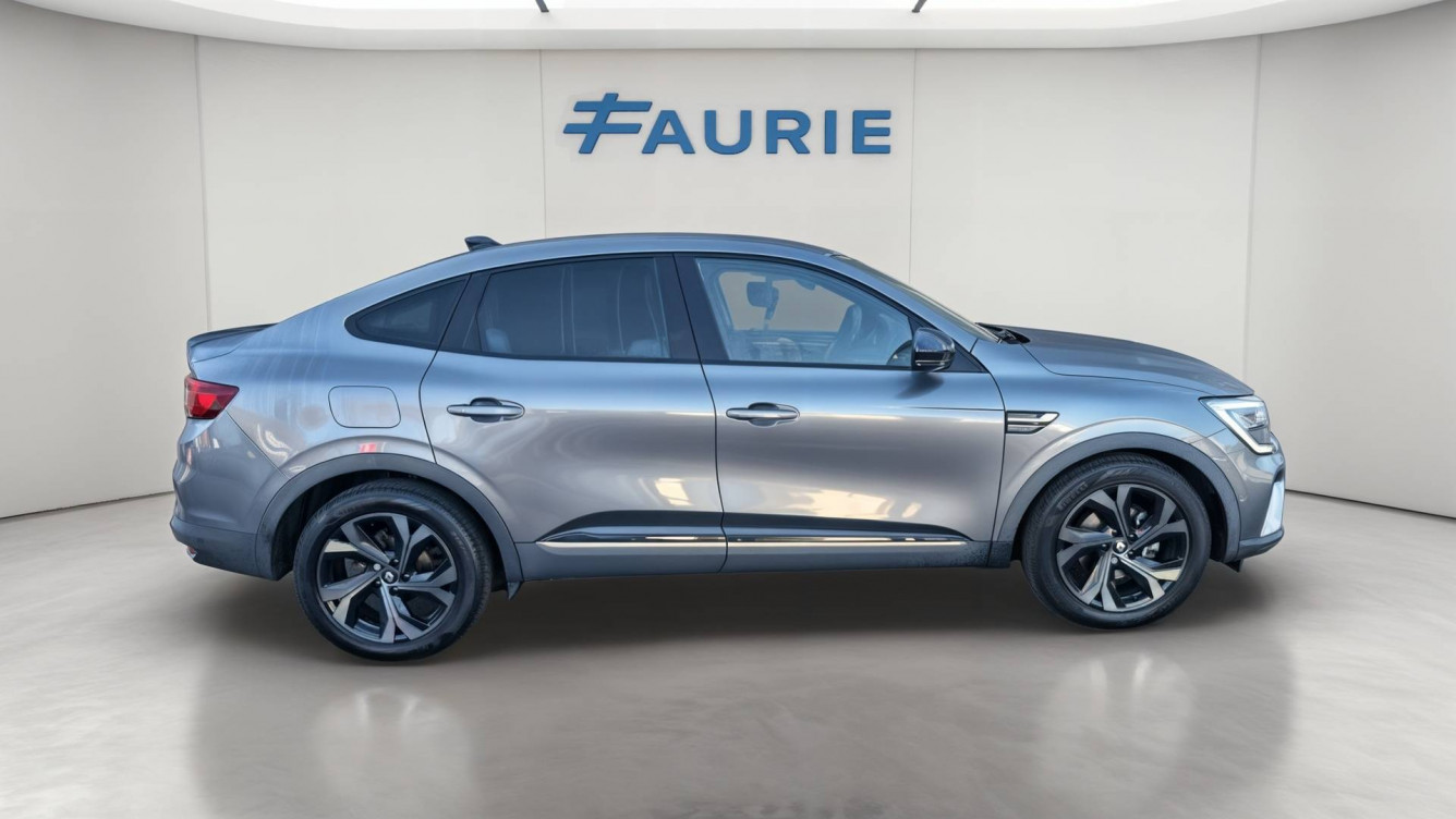 Acheter Renault Arkana Arkana E-Tech hybride 145 - 22 Engineered 5p occasion dans les concessions du Groupe Faurie