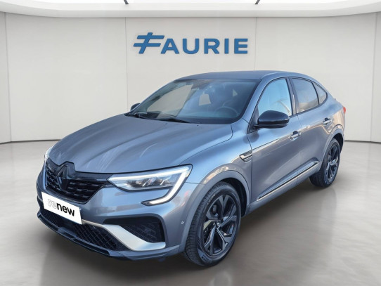 Acheter Renault Arkana Arkana E-Tech hybride 145 - 22 Engineered 5p occasion dans les concessions du Groupe Faurie