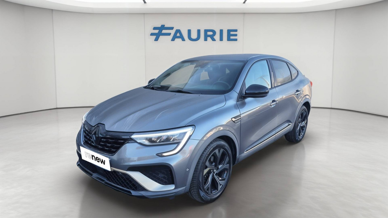 Acheter Renault Arkana Arkana E-Tech hybride 145 - 22 Engineered 5p occasion dans les concessions du Groupe Faurie