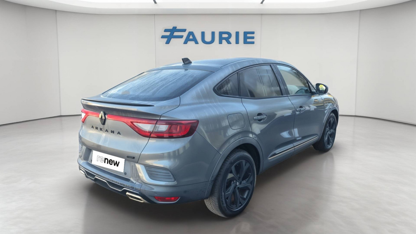 Acheter Renault Arkana Arkana E-Tech hybride 145 - 22 Engineered 5p occasion dans les concessions du Groupe Faurie