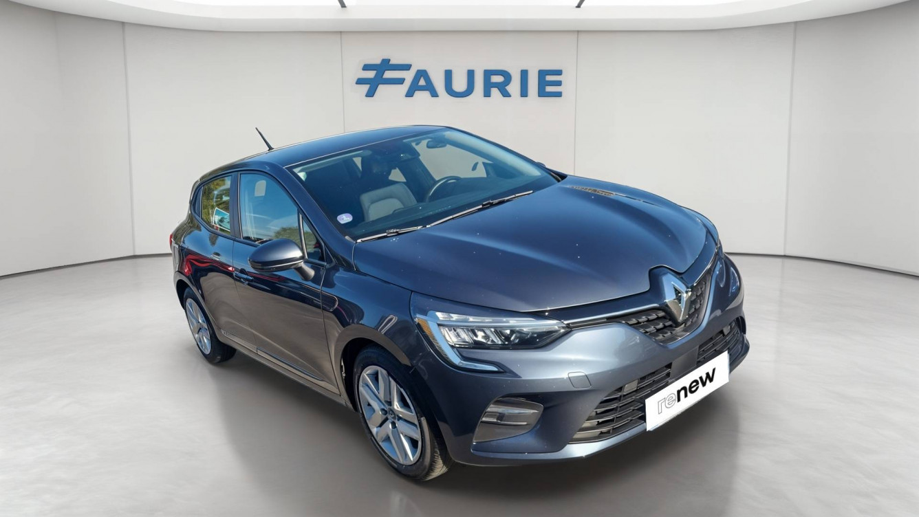 Acheter Renault Clio 5 Clio TCe 100 GPL - 21N Business 5p occasion dans les concessions du Groupe Faurie