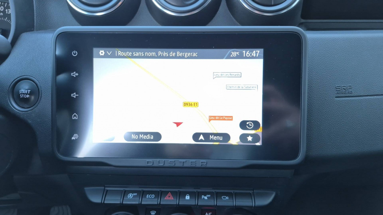 Acheter Dacia Duster Duster TCe 130 4x2 Journey 5p occasion dans les concessions du Groupe Faurie