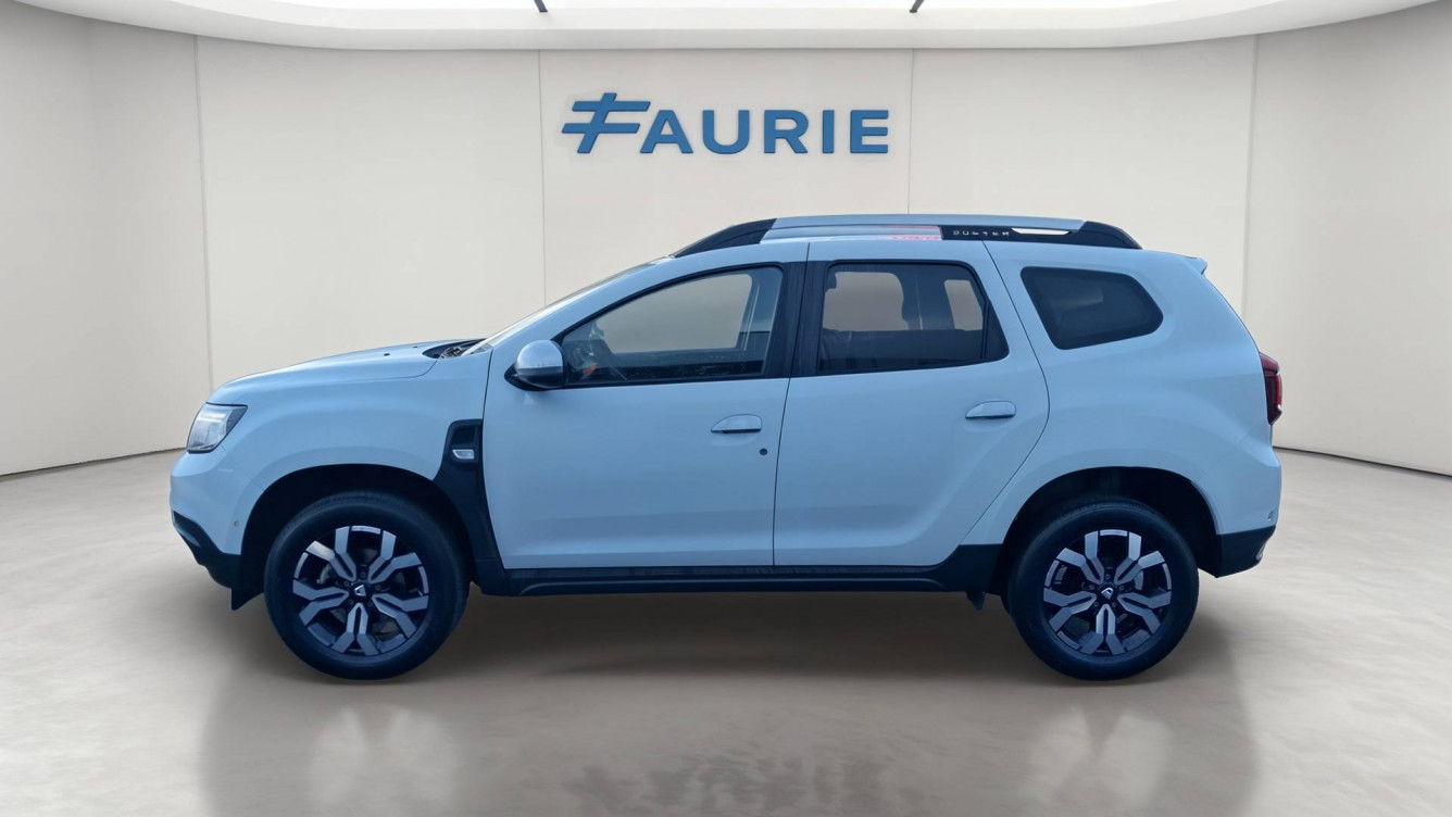 Acheter Dacia Duster Duster Blue dCi 115 4x2 Prestige + 5p occasion dans les concessions du Groupe Faurie