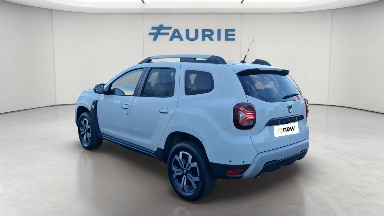Acheter Dacia Duster Duster Blue dCi 115 4x2 Prestige + 5p occasion dans les concessions du Groupe Faurie