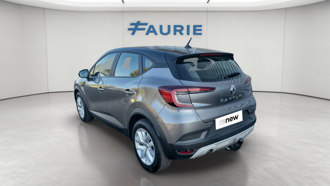 Acheter Renault Captur 2 Captur TCe 90 - 21 Business 5p occasion dans les concessions du Groupe Faurie