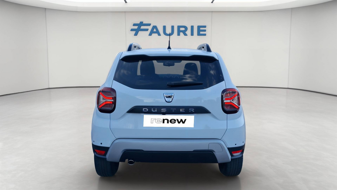 Acheter Dacia Duster Duster Blue dCi 115 4x2 Prestige + 5p occasion dans les concessions du Groupe Faurie