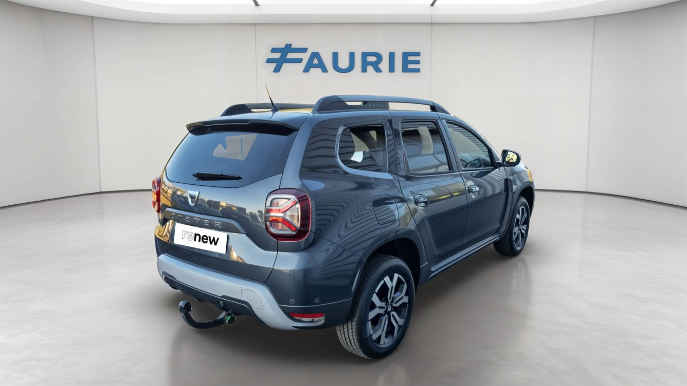 Acheter Dacia Duster Duster TCe 130 4x2 Journey 5p occasion dans les concessions du Groupe Faurie