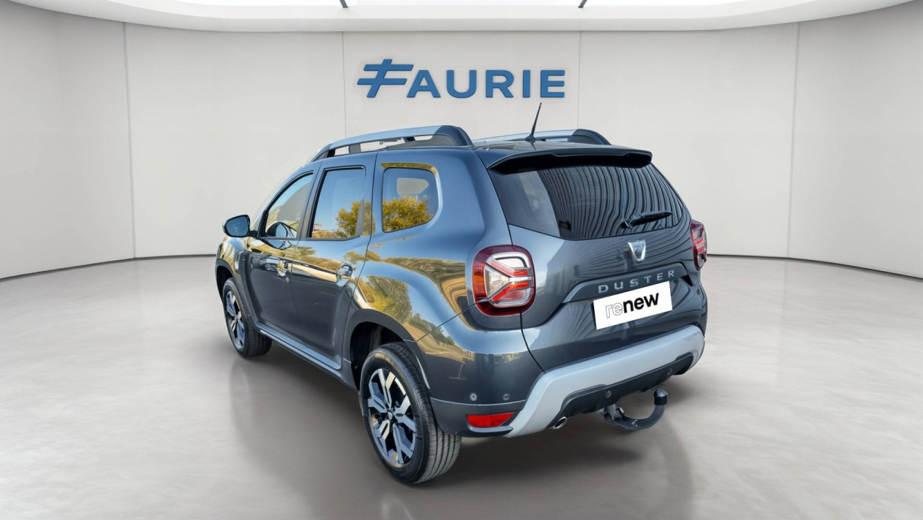 Acheter Dacia Duster Duster TCe 130 4x2 Journey 5p occasion dans les concessions du Groupe Faurie